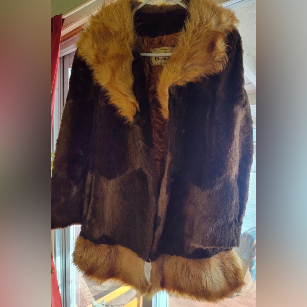 70’s Penny Lane Faux Fur Coat